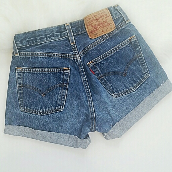 levi 501 shorts sizing